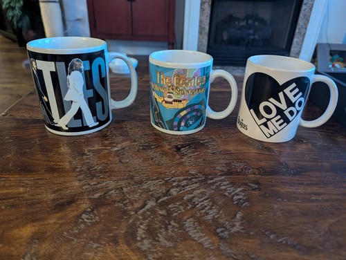 The beatles lot mugs - beatles, 3