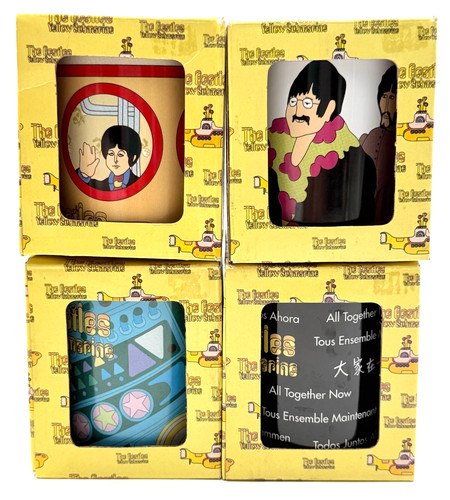 Beatles yellow submarine boxed - submarine,