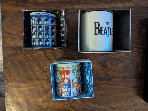 The beatles mug lot - beatles, 3