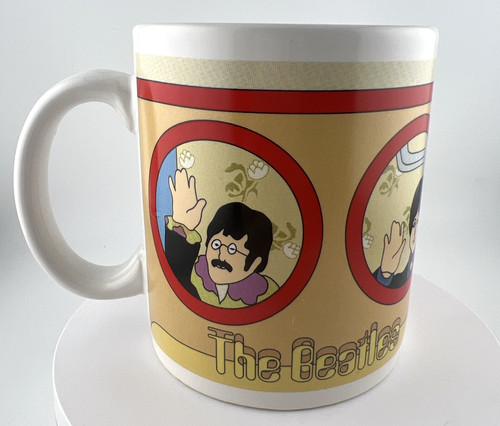 The beatles yellow - beatles, submarine