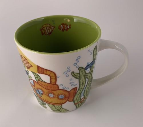 Starbucks yellow submarine - starbucks,