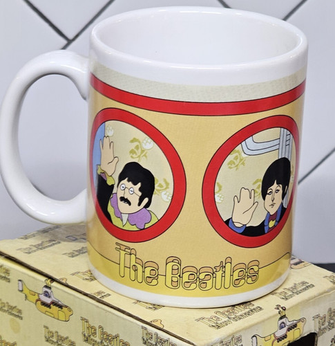 Vtg beatles yellow submarine - beatles,
