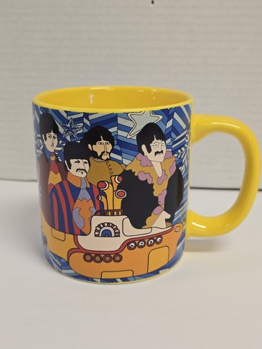 The beatles yellow - beatles, submarine
